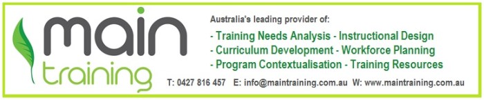 Main Training - Banner