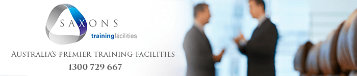 Saxons Training Facilities Australia - Official Banner