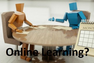 What is online and mobile learning
