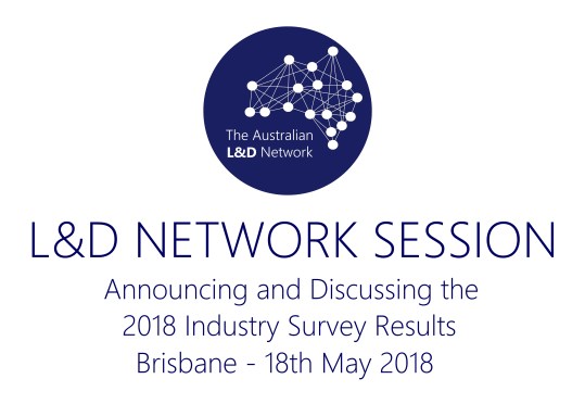 Australian Learning and Development Network Session May 2018