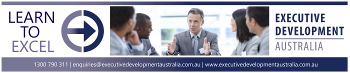 Executive Development Australia Banner Advert