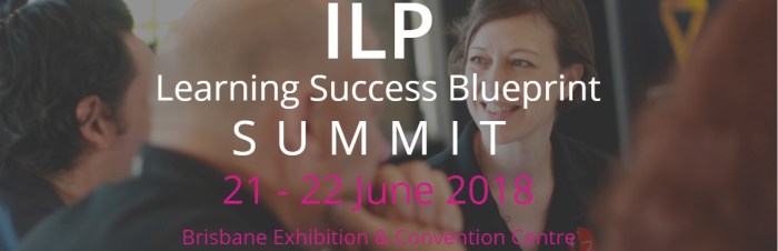 ILP Learning Success Blueprint Summit 2018
