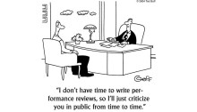 Learning and Development Cartoons - Performance Reviews