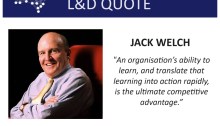Australian Learning and Development Network - L and D Quote - Jack Welch