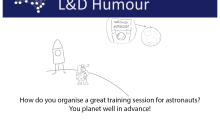 L&D Humour: Astronauts