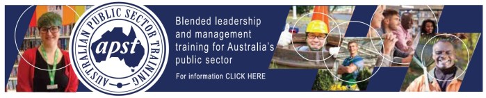 Australian Public Sector Training Banner Advert (1)