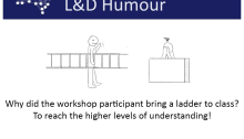 L&D Humour: New Heights