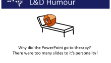 L&D Friday Funny: PowerPoint