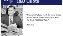 L&D Quote: Dr. Seuss