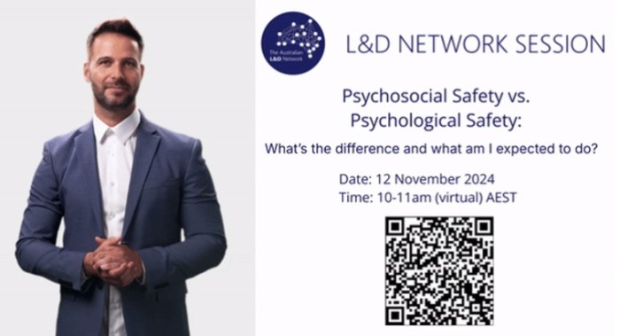 australian-learning-and-development-network-session-psychological-safety-vs-psychosocial-safety