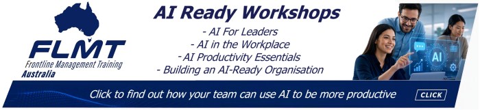 Frontline Management Training - AI Training Workshops 